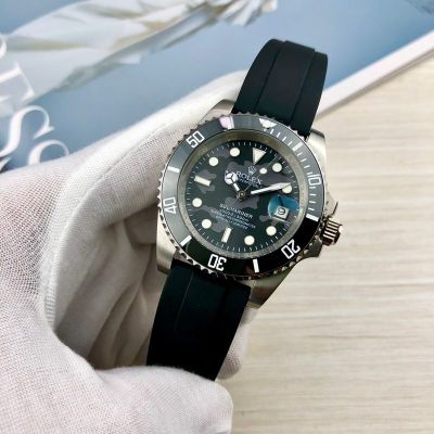 ROLEX Japan 8215 Automatic Movement Black 40MM Watch